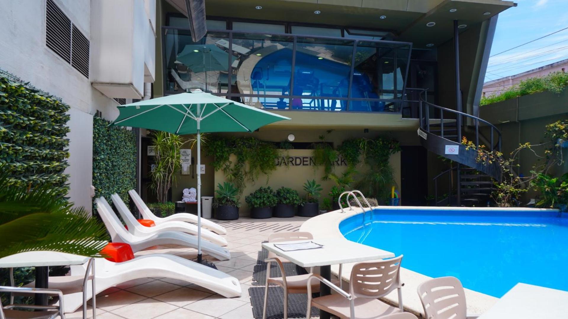 Garden Park Hotel San Miguel de Tucumán Exterior foto